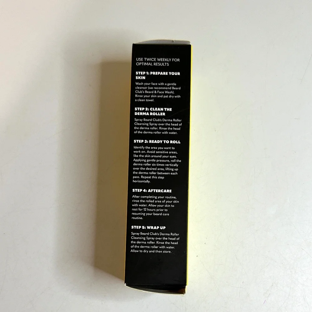 The Beard Club Derma Roller for Face, Body And Scalp